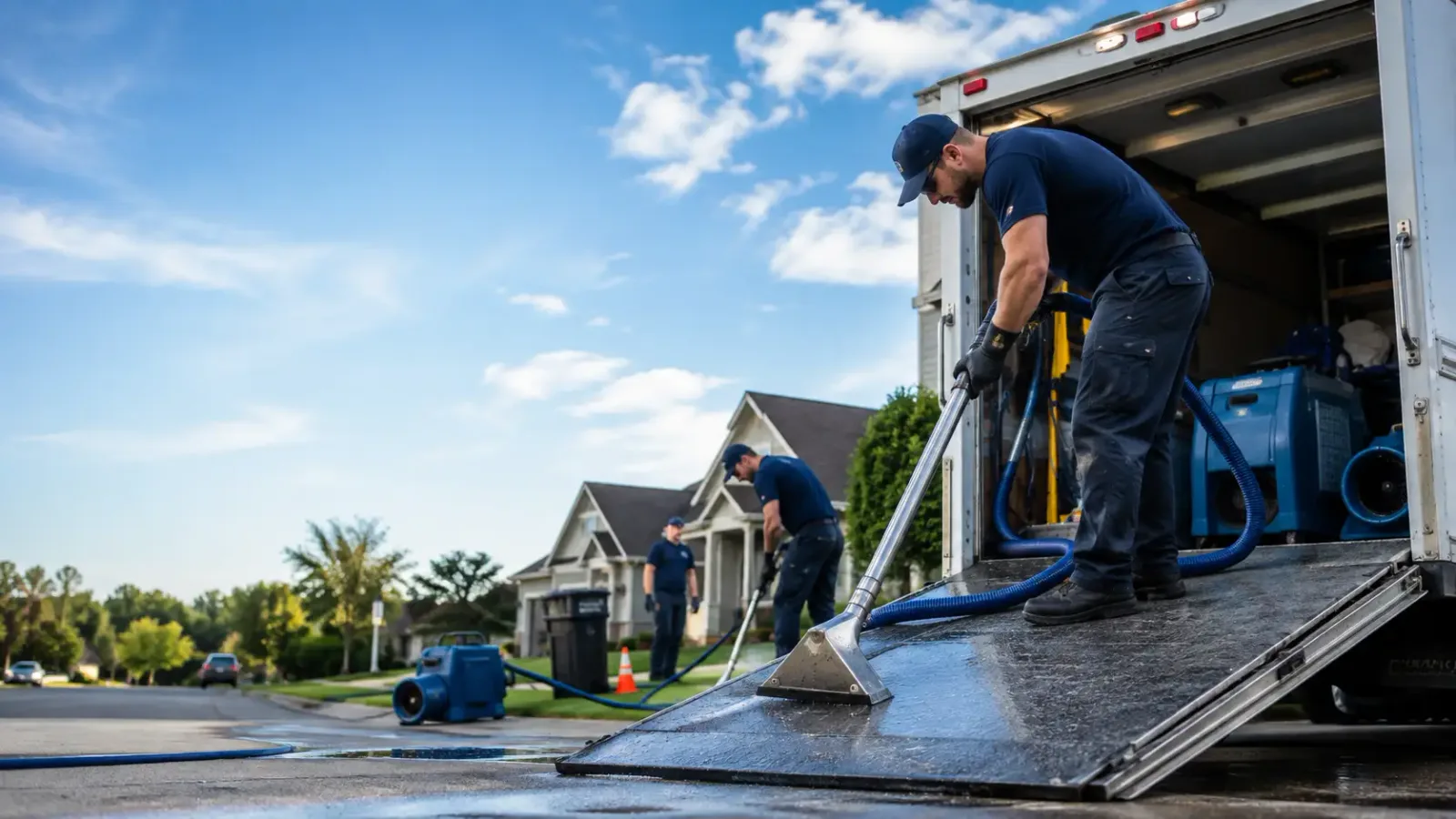 Emergency Water Removal in Millersview, TX near me